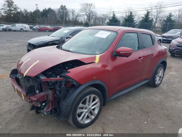 JN8AF5MR2FT500830 Nissan Juke Sl