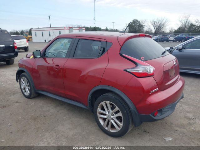 JN8AF5MR2FT500830 Nissan Juke Sl