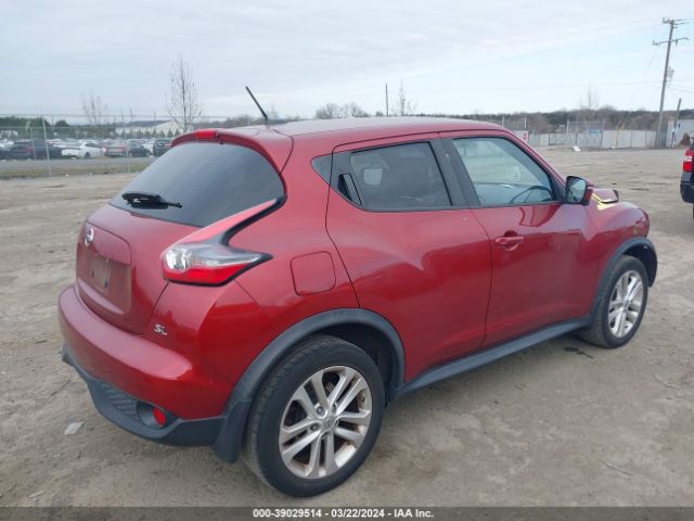 JN8AF5MR2FT500830 Nissan Juke Sl