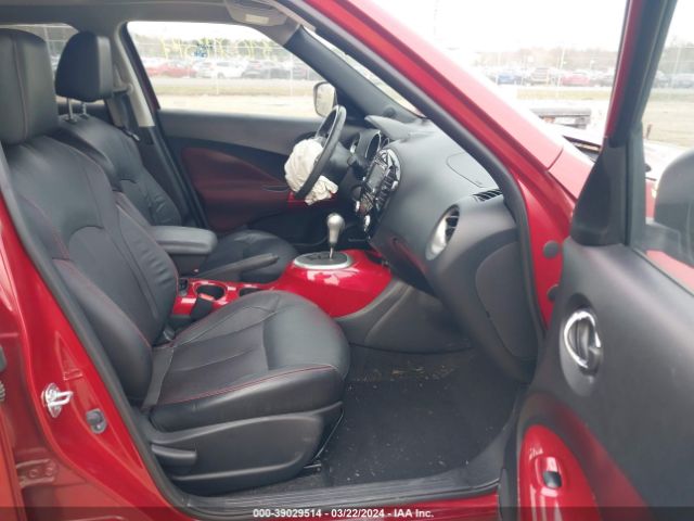 JN8AF5MR2FT500830 Nissan Juke Sl