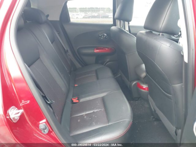 JN8AF5MR2FT500830 Nissan Juke Sl