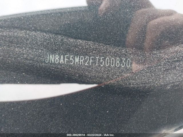 JN8AF5MR2FT500830 Nissan Juke Sl