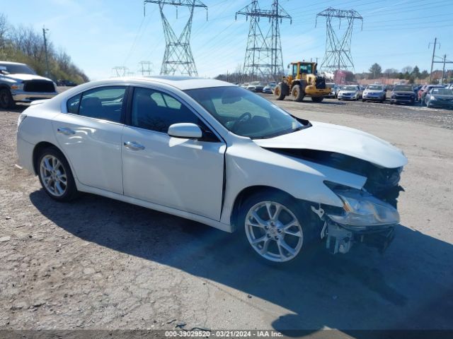 Auction sale of the 2014 Nissan Maxima 3.5 S, vin: 1N4AA5AP5EC449728, lot number: 39029520