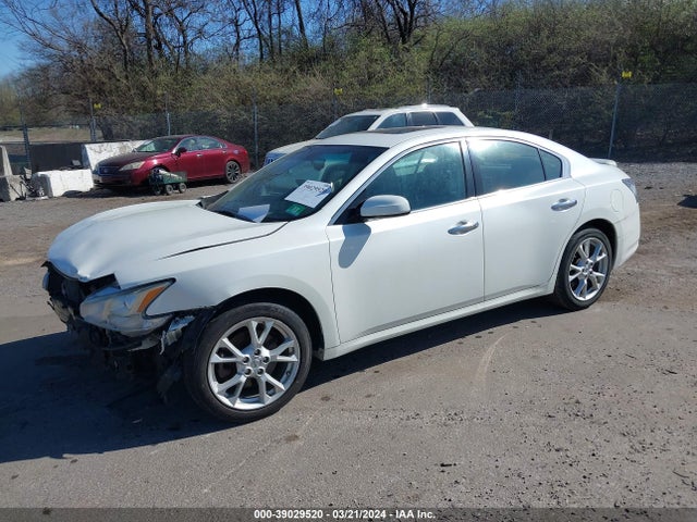 Nissan Maxima 3.5 S 2014 1N4AA5AP5EC449728 Image 2