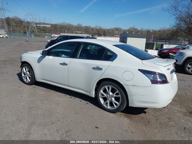 Nissan Maxima 3.5 S 2014 1N4AA5AP5EC449728 Image 3