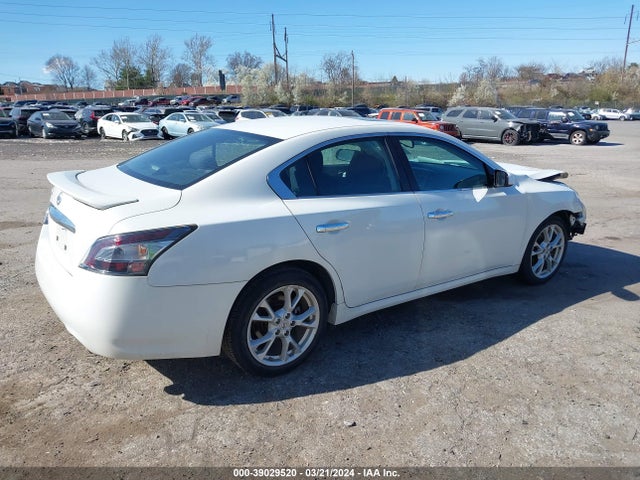 Nissan Maxima 3.5 S 2014 1N4AA5AP5EC449728 Image 4