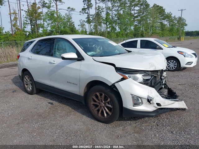 Chevrolet EQUINOX LT 2019 2GNAXKEV1K6246024 главное изображение