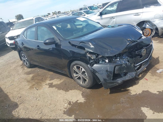 Nissan Sentra Sv Xtronic Cvt 2023 3N1AB8CV7PY281026 головне зображення