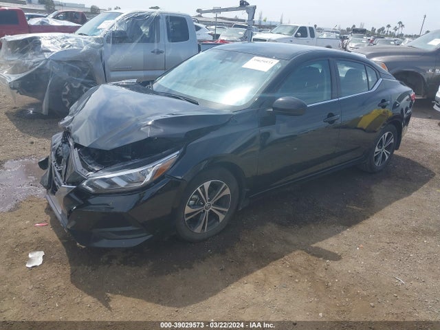 Nissan Sentra Sv Xtronic Cvt 2023 3N1AB8CV7PY281026 Image 2