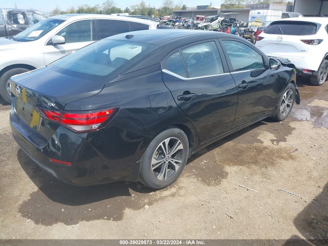 Nissan Sentra Sv Xtronic Cvt 2023 3N1AB8CV7PY281026 Image 4