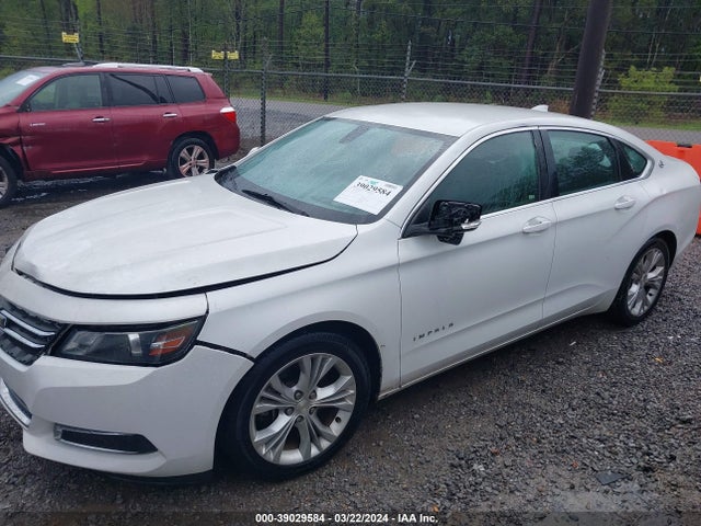 Chevrolet IMPALA 1LT 2015 2G1115SLXF9176065 Image 2