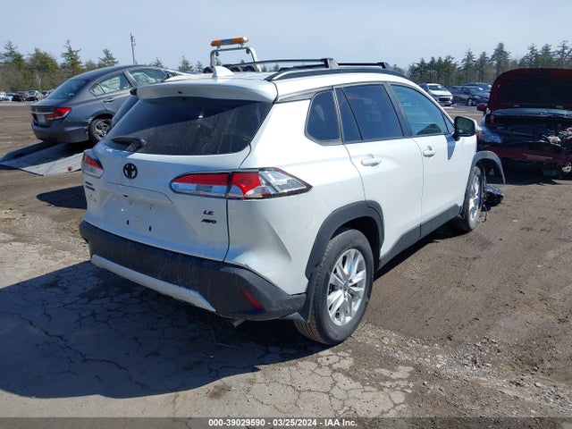 Toyota Corolla Cross Le 2022 7MUBAABG7NV007043 Image 4
