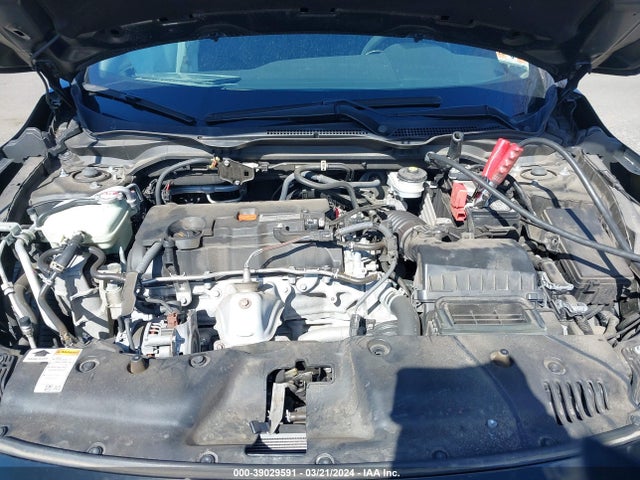 Honda Civic Lx 2017 2HGFC2F50HH566068 Image 10