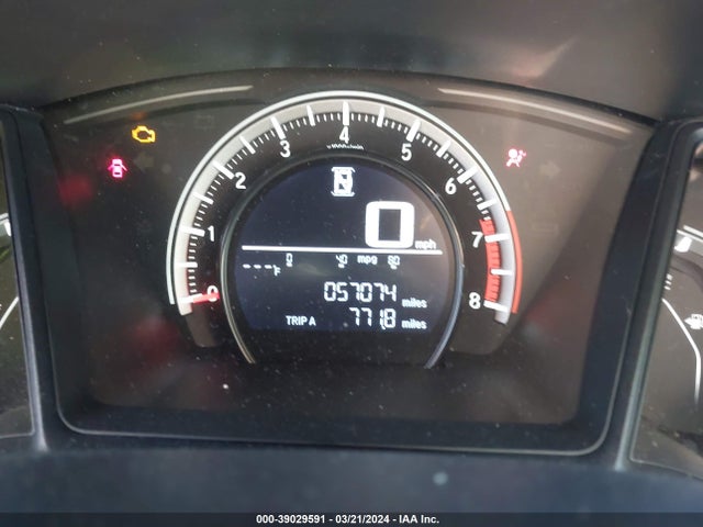 Honda Civic Lx 2017 2HGFC2F50HH566068 Image 15