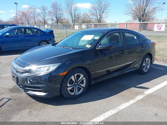 Honda Civic Lx 2017 2HGFC2F50HH566068 Image 2