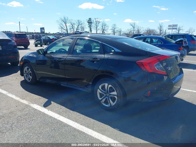 Honda Civic Lx 2017 2HGFC2F50HH566068 Image 3