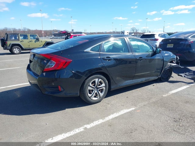 Honda Civic Lx 2017 2HGFC2F50HH566068 Image 4