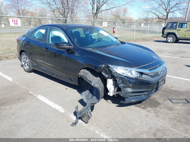 Honda Civic Lx 2017 2HGFC2F50HH566068 Image 6