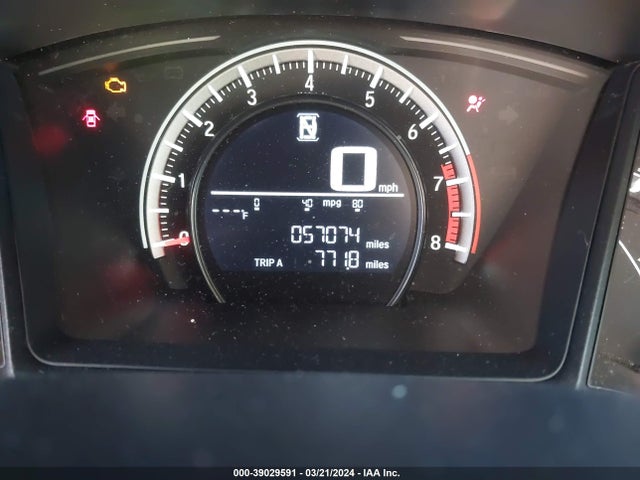 Honda Civic Lx 2017 2HGFC2F50HH566068 Image 7