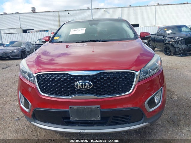 KIA Sorento 3.3l Ex 2017 5XYPH4A51HG309085 Image 12