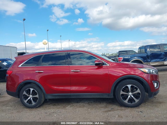 KIA Sorento 3.3l Ex 2017 5XYPH4A51HG309085 Image 13