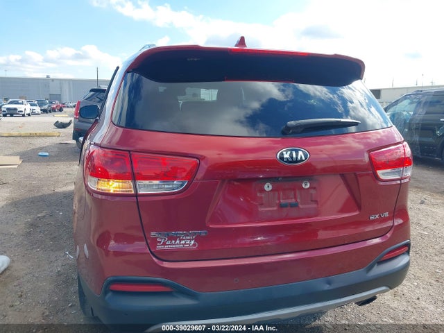 KIA Sorento 3.3l Ex 2017 5XYPH4A51HG309085 Image 16