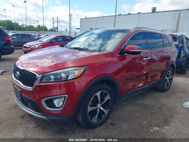 KIA Sorento 3.3l Ex 2017 5XYPH4A51HG309085 Image 2