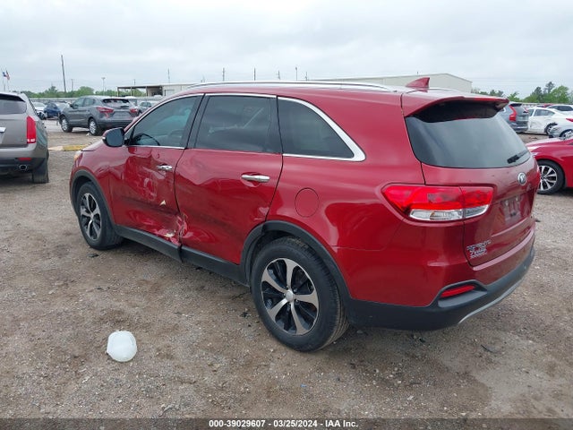 KIA Sorento 3.3l Ex 2017 5XYPH4A51HG309085 Image 3