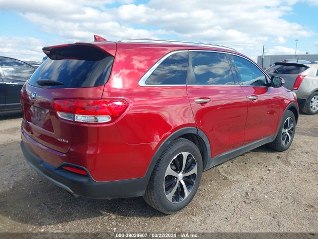 KIA Sorento 3.3l Ex 2017 5XYPH4A51HG309085 Image 4