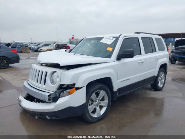 1C4NJPFB0GD576999 Jeep Patriot Latitude