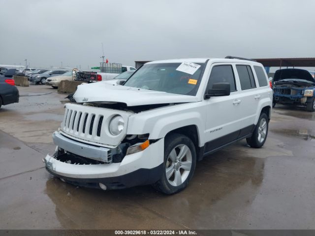 1C4NJPFB0GD576999 Jeep Patriot Latitude