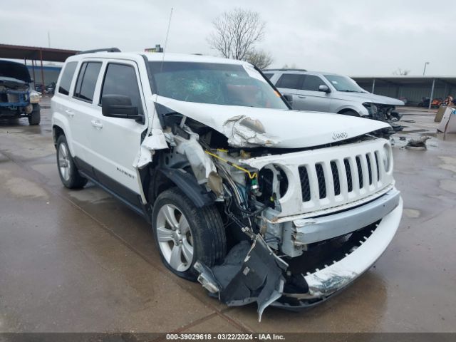 1C4NJPFB0GD576999 Jeep Patriot Latitude