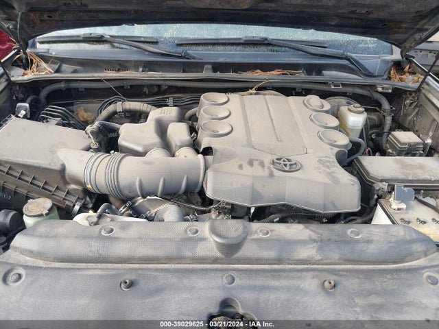 Toyota 4RUNNER SR5 2021 JTEEU5JR2M5235606 Image 10