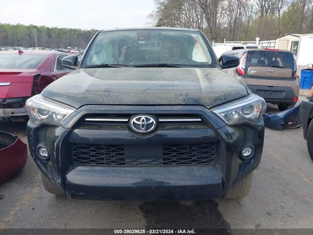 Toyota 4RUNNER SR5 2021 JTEEU5JR2M5235606 Image 12