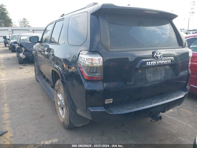 Toyota 4RUNNER SR5 2021 JTEEU5JR2M5235606 Image 3