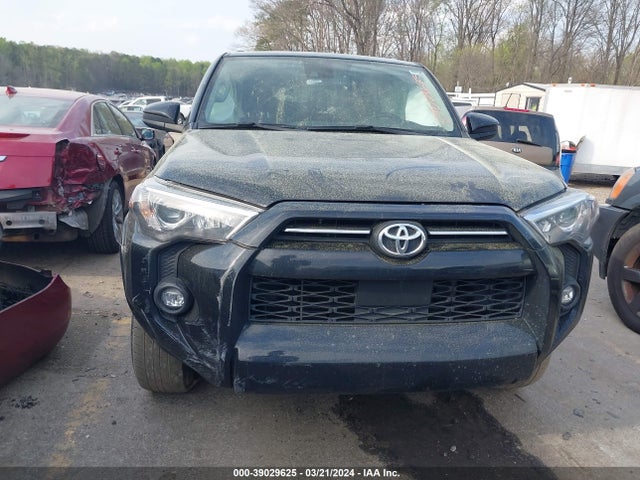 Toyota 4RUNNER SR5 2021 JTEEU5JR2M5235606 Image 6