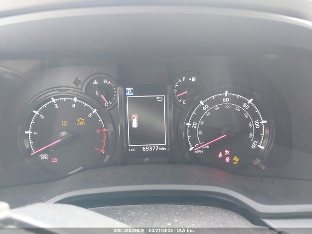 Toyota 4RUNNER SR5 2021 JTEEU5JR2M5235606 Image 7