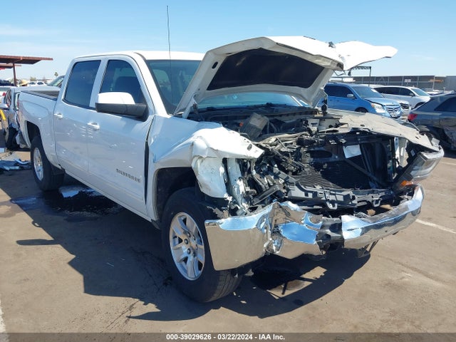 Chevrolet Silverado 1500 1lt 2018 3GCPCREC6JG264852 головне зображення
