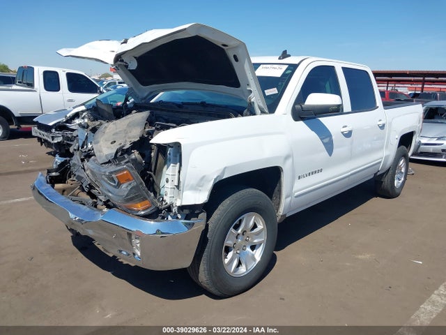 Chevrolet Silverado 1500 1lt 2018 3GCPCREC6JG264852 Image 2