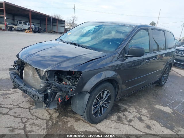 Dodge Grand Caravan Se 2015 2C4RDGBG4FR710256 Image 2