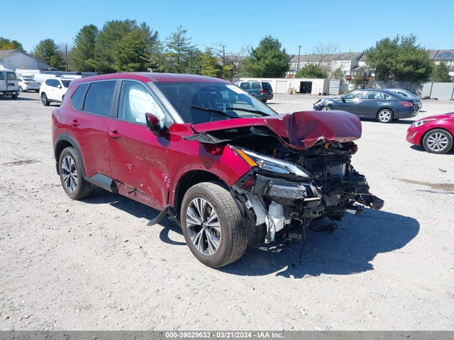 Nissan Rogue Sv Intelligent Awd 2023 JN8BT3BB2PW182800 головне зображення
