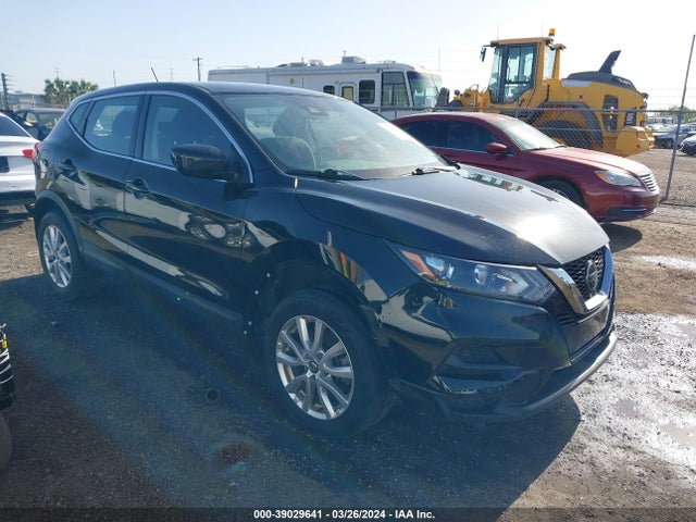 Nissan Rogue Sport S Fwd Xtronic Cvt 2020 JN1BJ1CVXLW264334 главное изображение