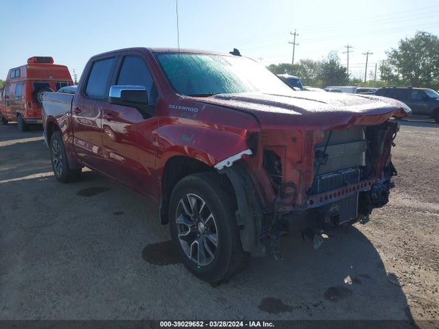 Chevrolet Silverado 1500 2wd  Short Bed Lt 2022 3GCPACET1NG603168 main image