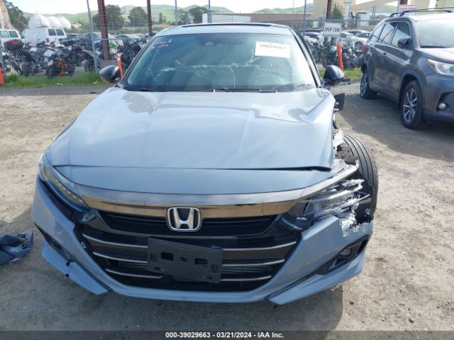 1HGCV2F31NA010759 Honda Accord Sport 2.0t