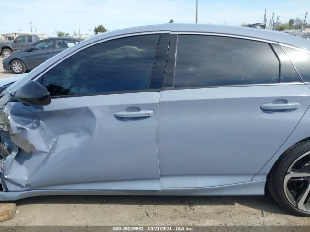 1HGCV2F31NA010759 Honda Accord Sport 2.0t