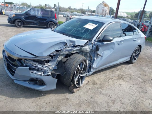 1HGCV2F31NA010759 Honda Accord Sport 2.0t