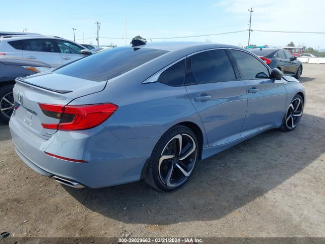 1HGCV2F31NA010759 Honda Accord Sport 2.0t