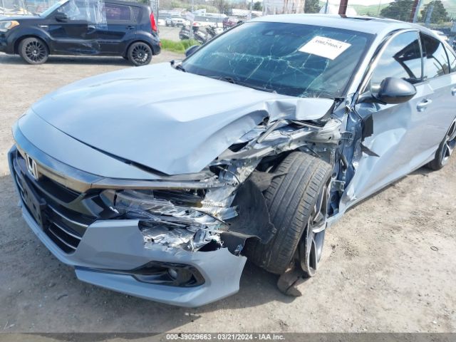 1HGCV2F31NA010759 Honda Accord Sport 2.0t