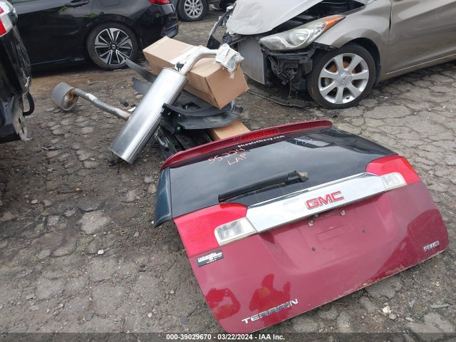 GMC Terrain Sle-1 2016 2GKALMEK4G6143729 Image 12