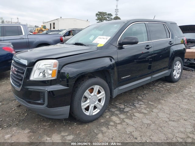 GMC Terrain Sle-1 2016 2GKALMEK4G6143729 Image 2